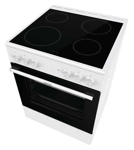 Плита Электрическая Gorenje GEC6A11WG белый фото 4