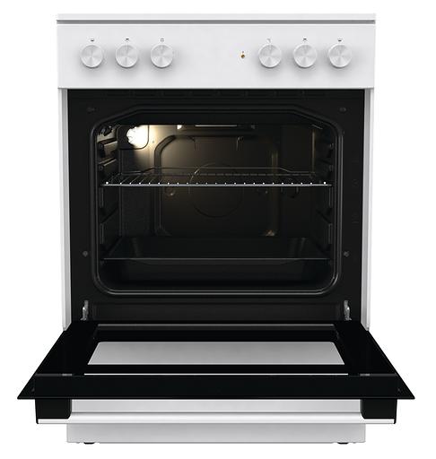 Плита Электрическая Gorenje GEC6A11WG белый фото 5