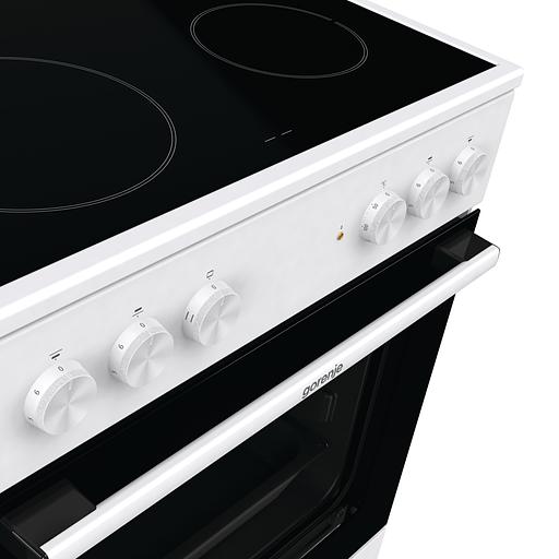Плита Электрическая Gorenje GEC6A11WG белый фото 7