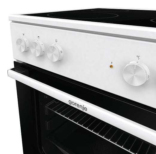 Плита Электрическая Gorenje GEC6A11WG белый фото 10