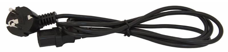 Кабель питания Gembird PC-186 1.8м EURO фото 1