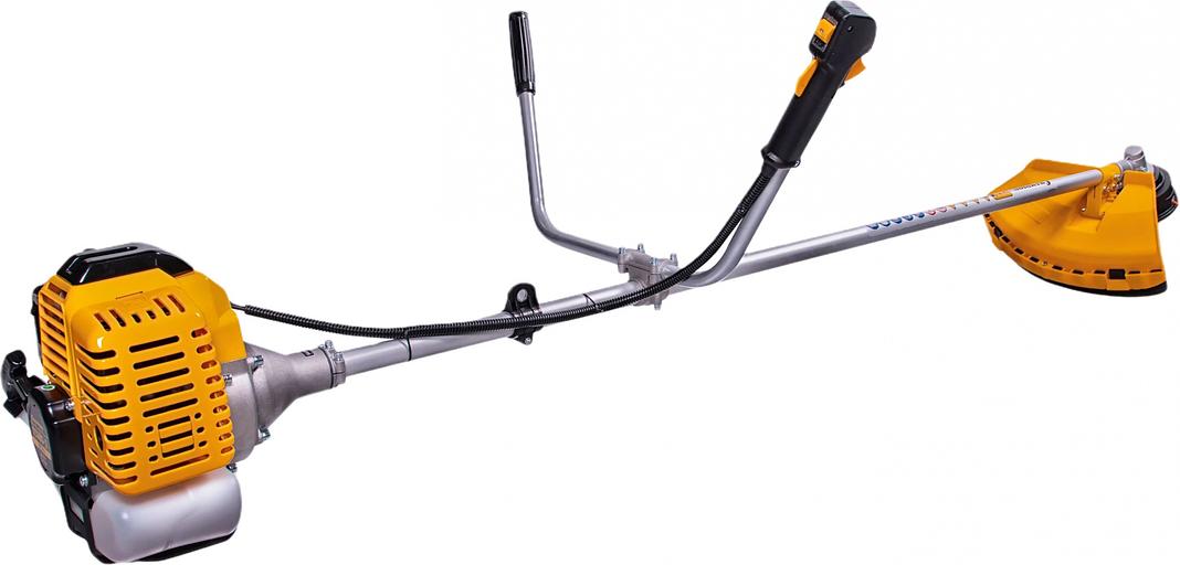 Триммер бензиновый Champion T528S-2 1470Вт 2л.с. неразбор.штан. реж.эл.:леска/нож фото 2