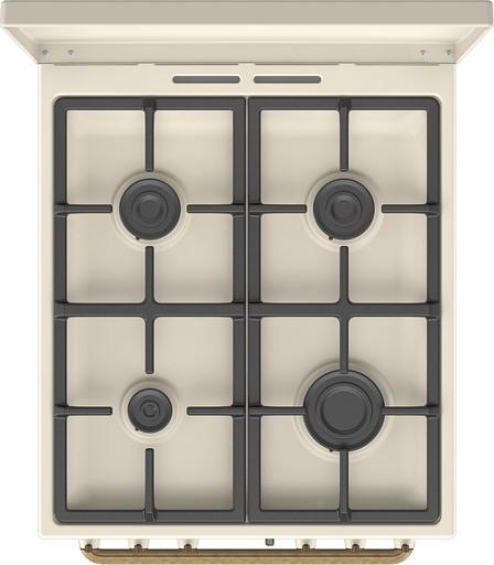 Плита Газовая Gorenje GGI5BCLI бежевый фото 6