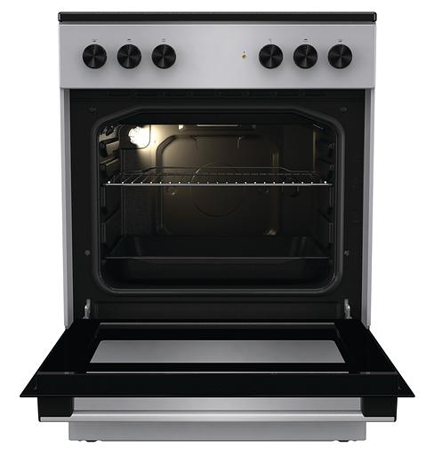 Плита Электрическая Gorenje GEC6A11SG серый фото 3