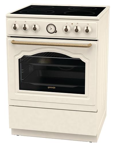 Плита Электрическая Gorenje GECS6B70CLI бежевый фото 1