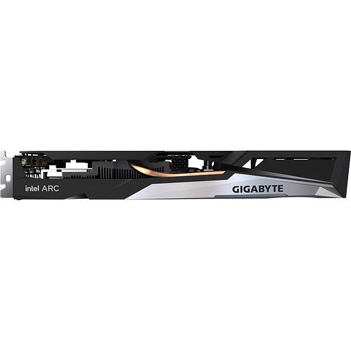 Видеокарта Gigabyte PCI-E 4.0 GV-IA380GAMING OC-6GD INTEL Arc A380 Gaming OC 6144Mb 64 GDDR6 2039/16000 HDMIx1 DPx1 HDCP Ret фото 4