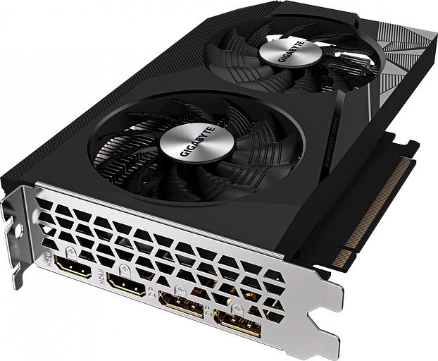 Видеокарта Gigabyte PCI-E 4.0 GV-IA310WF2-4GD INTEL Arc A380 WindForce 6144Mb 64 GDDR6 2039/16000 HDMIx1 DPx1 HDCP Ret фото 7