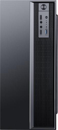 Корпус Accord A-302 черный без БП ATX 1x120mm 2xUSB2.0 1xUSB3.0 audio фото 1