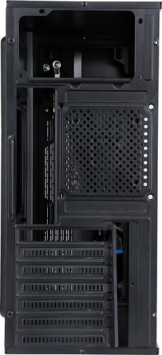 Корпус Accord A-302 черный без БП ATX 1x120mm 2xUSB2.0 1xUSB3.0 audio фото 4
