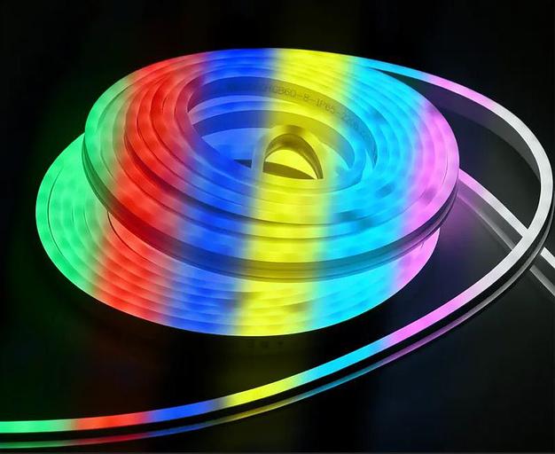 Гибкий неон IEK Неон (LSR5-RGB-060-65-2-05-S0) фото 1