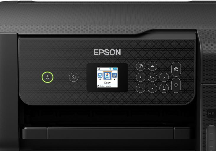 МФУ струйный Epson L3260 A4 WiFi USB черный фото 2