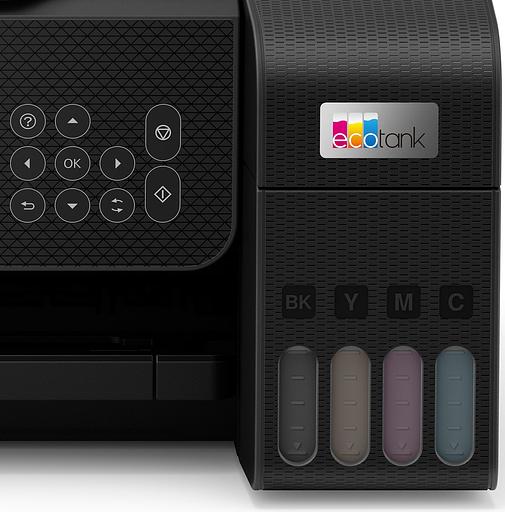 МФУ струйный Epson L3260 A4 WiFi USB черный фото 3