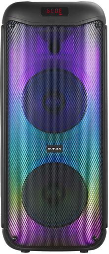 Минисистема Supra SMB-790 черный 500Вт FM USB BT SD фото 1