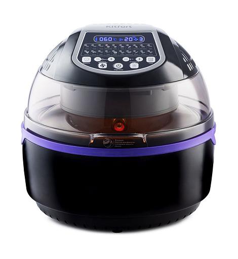 Аэрогриль Kitfort КТ-2219-1 1400Вт черный фото 1