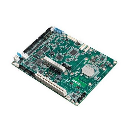 PCM-9563N-S1A2, Intel Celeron N3350, формата 5.25'', 1 х DDR3L, с разъемами 2 х LAN, 2 x USB 3.0, 6 x USB 2.0, 1 x SATA III, 1 x mSATA, 4 x RS-232, 2 x RS-422/485, слотами расширения 1 x PCI, 1 x PCI-1 Advantech (требуется установка батарейки CR2032) фото 1