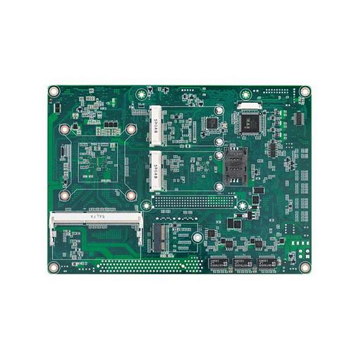 PCM-9563N-S1A2, Intel Celeron N3350, формата 5.25'', 1 х DDR3L, с разъемами 2 х LAN, 2 x USB 3.0, 6 x USB 2.0, 1 x SATA III, 1 x mSATA, 4 x RS-232, 2 x RS-422/485, слотами расширения 1 x PCI, 1 x PCI-1 Advantech (требуется установка батарейки CR2032) фото 3