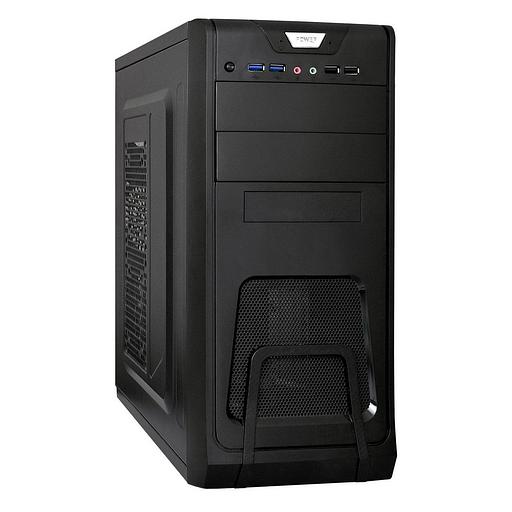 EX278394RUS Корпус Miditower ExeGate CP-603 (ATX, CPU 140mm, VGA 210mm, без БП, 2*USB+2*USB3.0, аудио, черный) (108196) фото 1