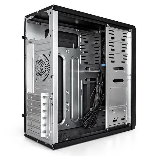 EX278394RUS Корпус Miditower ExeGate CP-603 (ATX, CPU 140mm, VGA 210mm, без БП, 2*USB+2*USB3.0, аудио, черный) (108196) фото 2