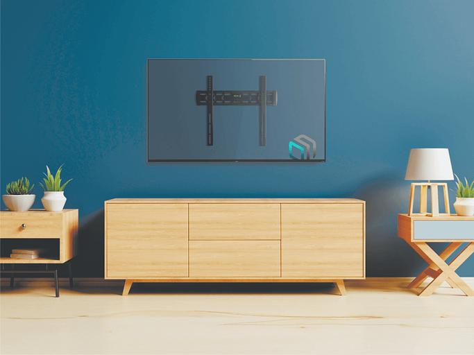 Фиксированный кронштейн ONKRON FM5 чёрный фото 3