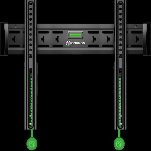 Фиксированный кронштейн ONKRON FM5 чёрный фото 7