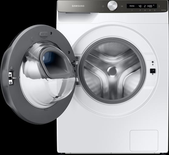 Стиральная машина Samsung WW90T554CAT/LD класс: A загр.фронтальная макс.:9кг белый фото 6