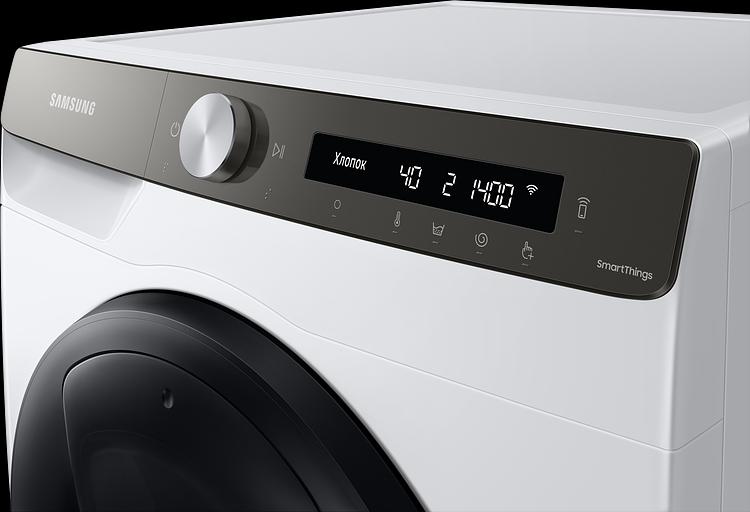 Стиральная машина Samsung WW90T554CAT/LD класс: A загр.фронтальная макс.:9кг белый фото 9