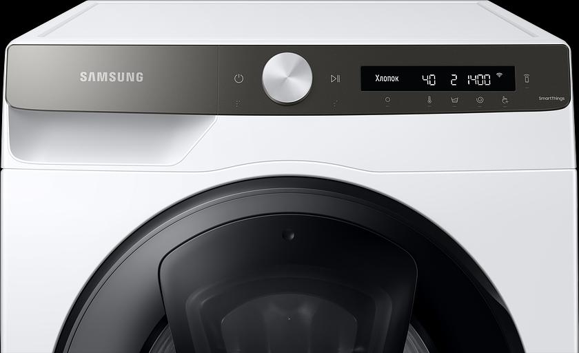 Стиральная машина Samsung WW90T554CAT/LD класс: A загр.фронтальная макс.:9кг белый фото 10