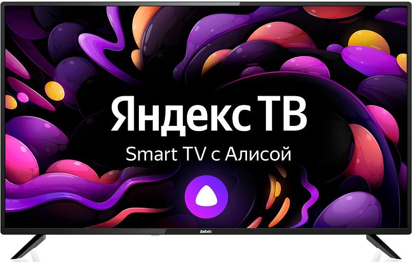 Телевизор LED BBK 40" 40LEX-7257/FTS2C Яндекс.ТВ черный FULL HD 50Hz DVB-T2 DVB-C DVB-S2 WiFi Smart TV (RUS) фото 1