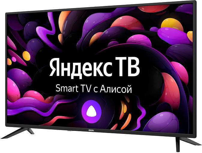 Телевизор LED BBK 40" 40LEX-7257/FTS2C Яндекс.ТВ черный FULL HD 50Hz DVB-T2 DVB-C DVB-S2 WiFi Smart TV (RUS) фото 2