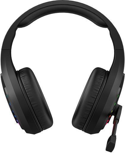 Наушники с микрофоном A4Tech Bloody GR230 черный накладные BT оголовье (GR230) фото 8