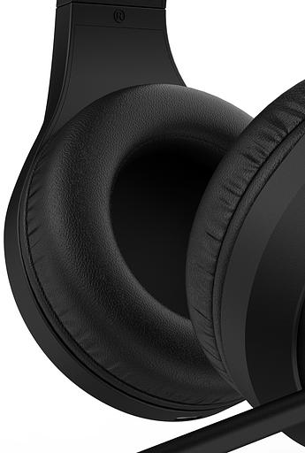 Наушники с микрофоном A4Tech Bloody GR230 черный накладные BT оголовье (GR230) фото 9