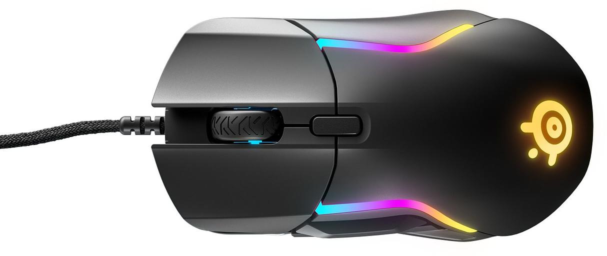 Мышь Steelseries Rival 5 черный оптическая (18000dpi) USB (7but) фото 4