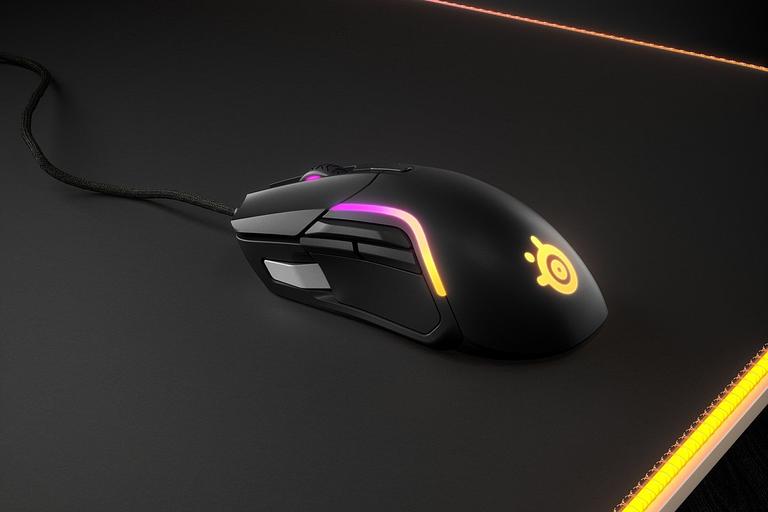 Мышь Steelseries Rival 5 черный оптическая (18000dpi) USB (7but) фото 5
