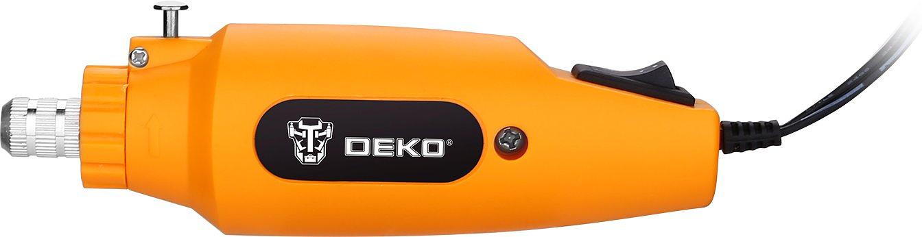 Гравер Deko DKRT150 в кейсе+110 аксессуаров 150Вт насадок:110 кейс фото 1