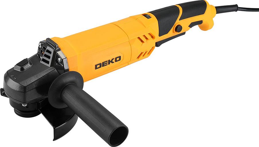 Углошлифовальная машина Deko DKAG1500 1500Вт 12000об/мин рез.шпин.:M14 d=125мм фото 4
