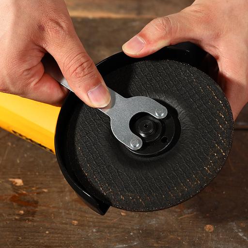 Углошлифовальная машина Deko DKAG1500 1500Вт 12000об/мин рез.шпин.:M14 d=125мм фото 6