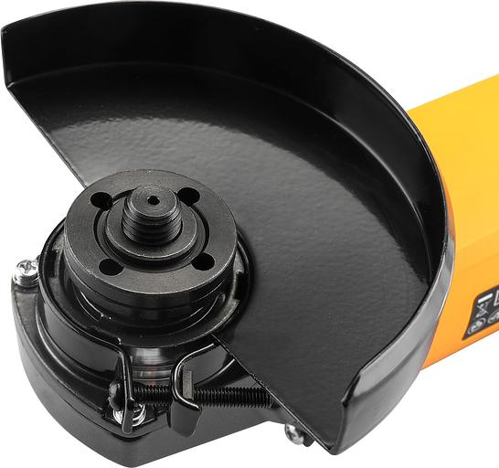 Углошлифовальная машина Deko DKAG1500 1500Вт 12000об/мин рез.шпин.:M14 d=125мм фото 9