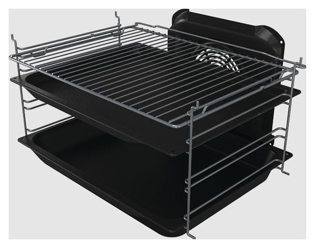 Плита Электрическая Gorenje GECS6C70XC нержавеющая сталь фото 8