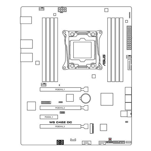 Материнская плата ASUS [90SB08J0-M0XBN1] фото 1