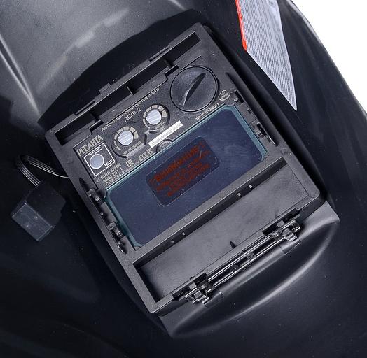 Маска сварщика Ресанта МС-2 SILVER (65/116) фото 6