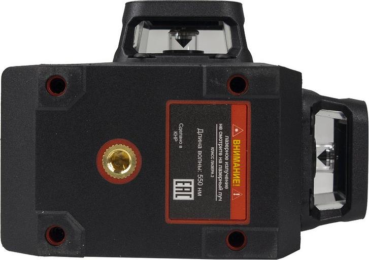 Лазерный уровень Ресанта ПЛ-3Х360ШС Green фото 6