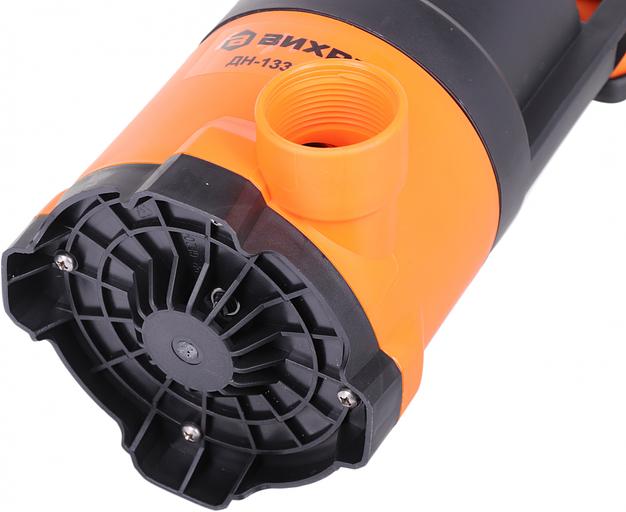 Насос дренажный Вихрь ДН-133/290 300Вт 7980л/час (900/68/2/18) фото 6