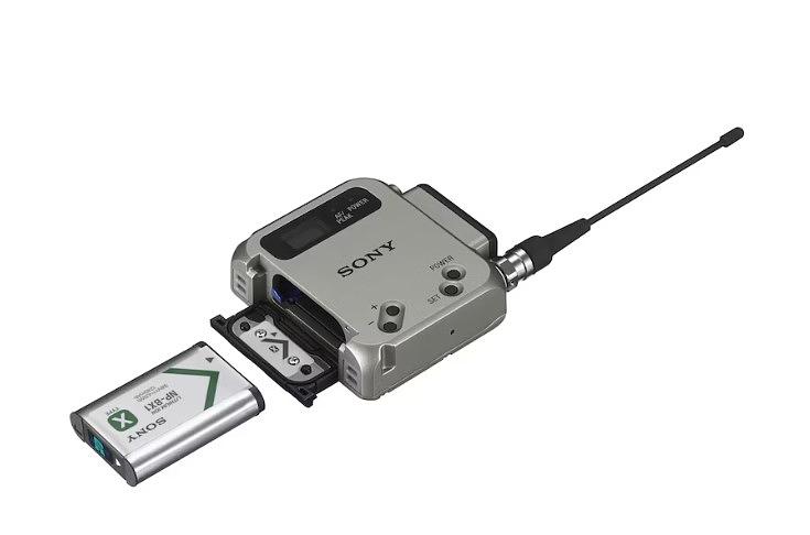 Передатчик поясной мини, разъем LEMO3 (DWT-B03R/L) фото 2