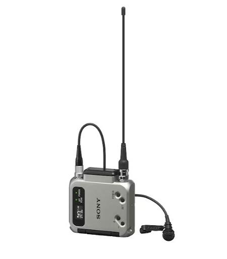 Передатчик поясной мини, разъем LEMO3 (DWT-B03R/L) фото 3