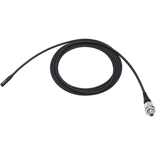 Петличный микрофон, круговой направленности, малошумящий, двойная диафрагма, разъем LEMO3 (ECM-90LM) фото 1