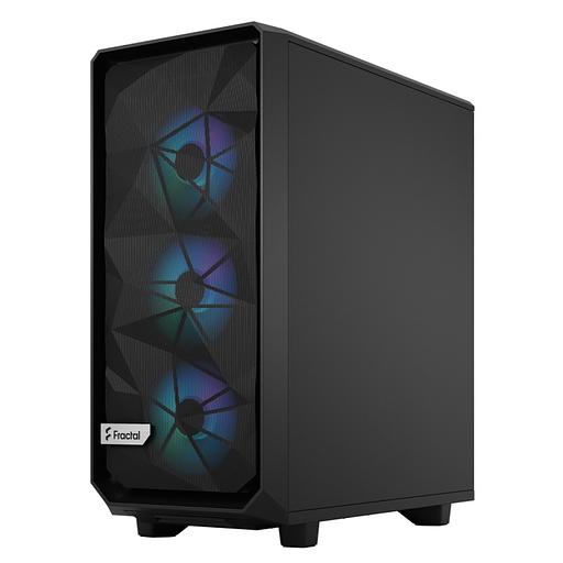 Meshify 2 Compact Lite RGB Black TG Light tint FD-C-MEL2C-05 (703839) фото 2
