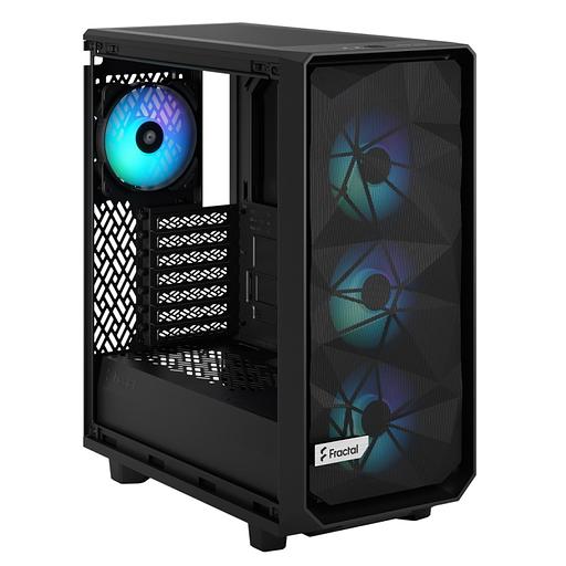 Meshify 2 Compact Lite RGB Black TG Light tint FD-C-MEL2C-05 (703839) фото 7