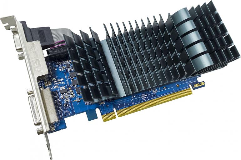 Видеокарта Asus PCI-E GT710-SL-2GD3-BRK-EVO NVIDIA GeForce GT 710 2048Mb 64 DDR3 954/5012 DVIx1 HDMIx1 CRTx1 HDCP Ret low profile фото 2