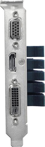 Видеокарта Asus PCI-E GT710-SL-2GD3-BRK-EVO NVIDIA GeForce GT 710 2048Mb 64 DDR3 954/5012 DVIx1 HDMIx1 CRTx1 HDCP Ret low profile фото 3