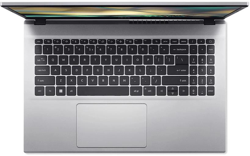 Ноутбук Acer Aspire 3 A315-59-52B0 Core i5 1235U 8Gb SSD512Gb Intel UHD Graphics 15.6" IPS FHD (1920x1080) Eshell silver WiFi BT Cam фото 8
